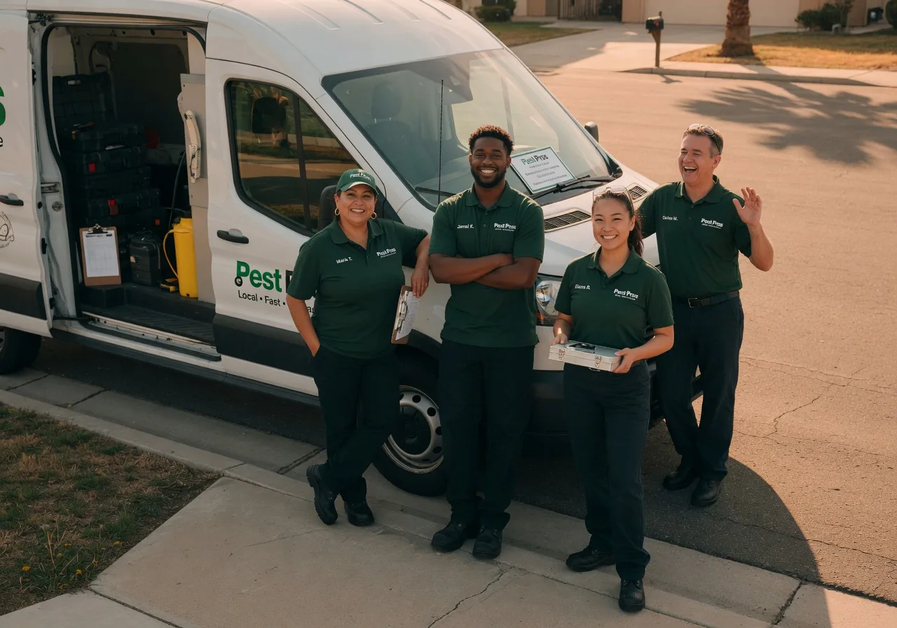 Pest Control company in Bock, MN